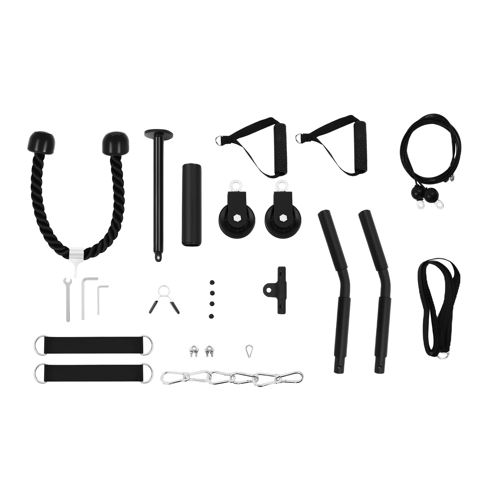 120kg Cable Pull Fitness Syste - Cable Pulley System review and price