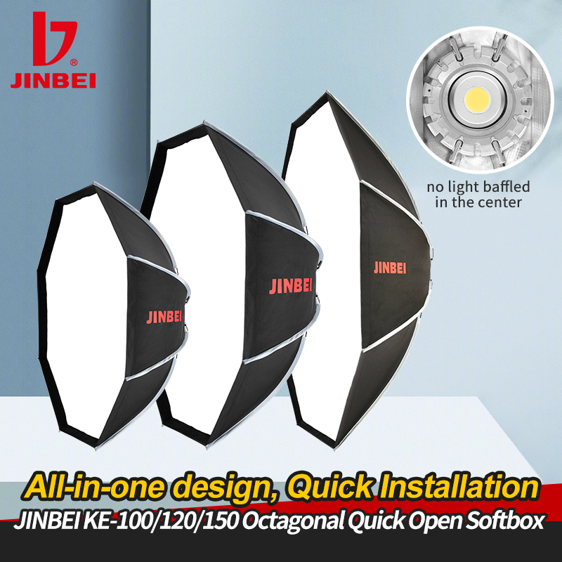 JINBEI KE- 150cm Quick Set-up  - Plyo Box Set review and price