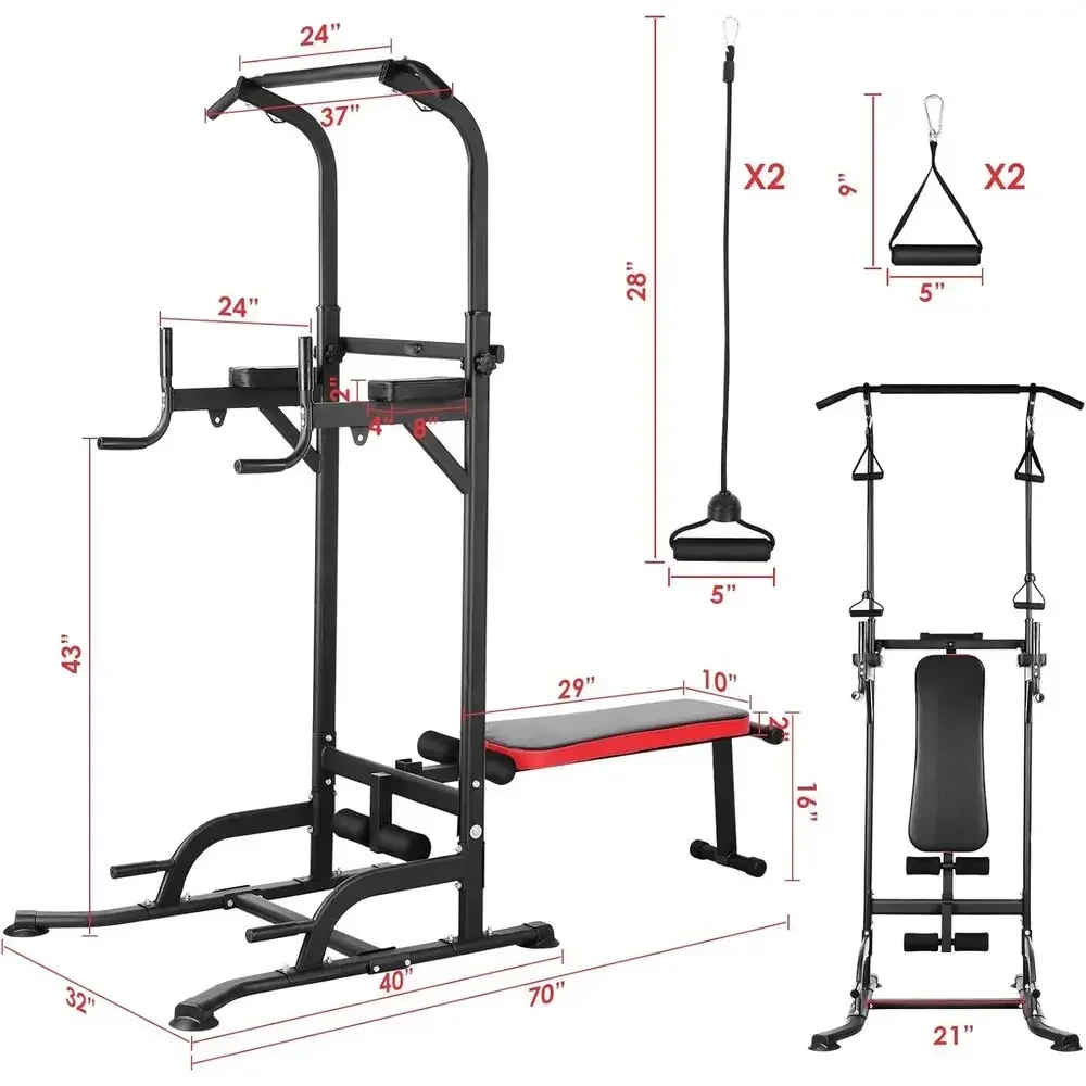 All-in-One Adjustable Home Gym - Home Gym All In One review and price
