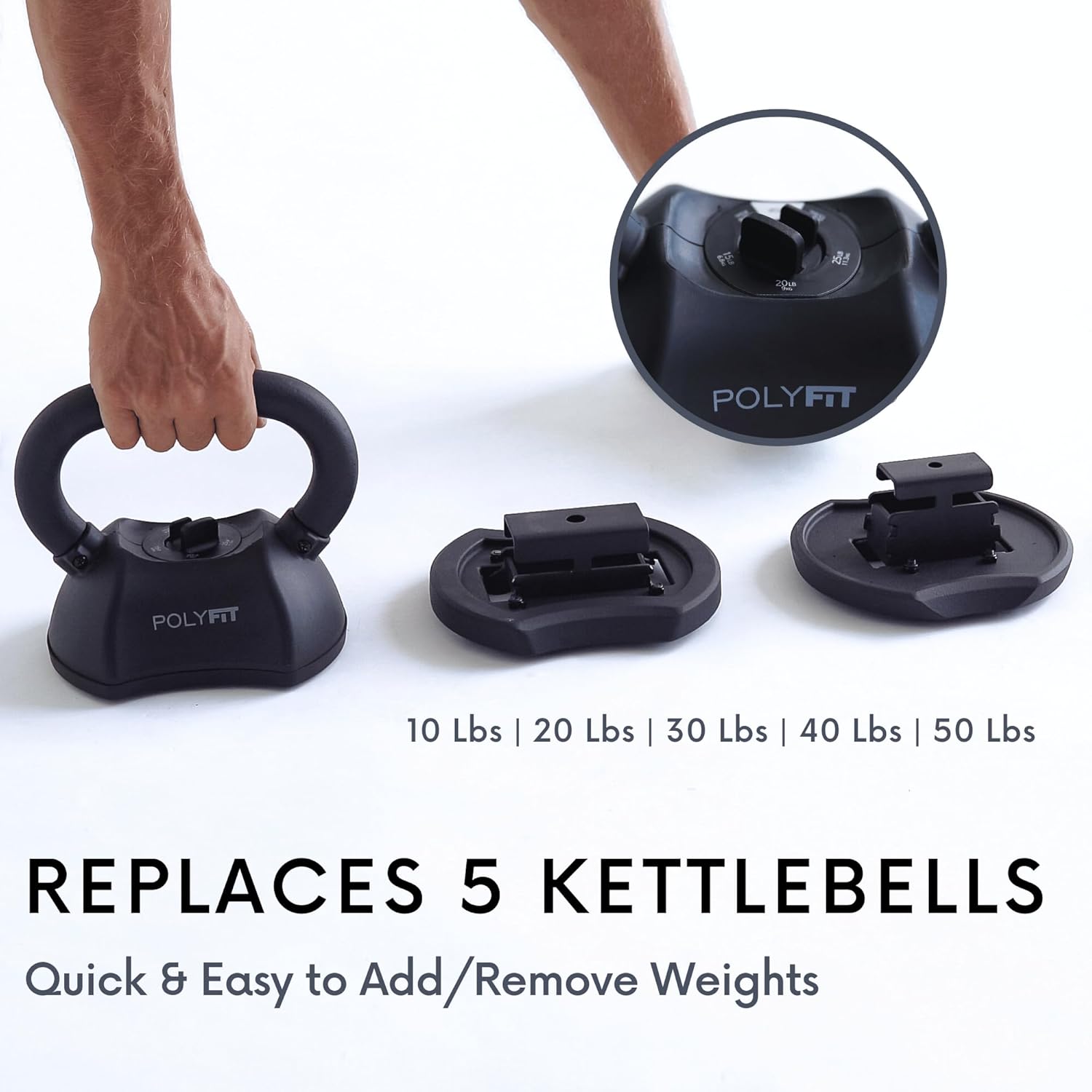 Home Gym Polyfit Adjustable Ke - Home Gym Options review and price