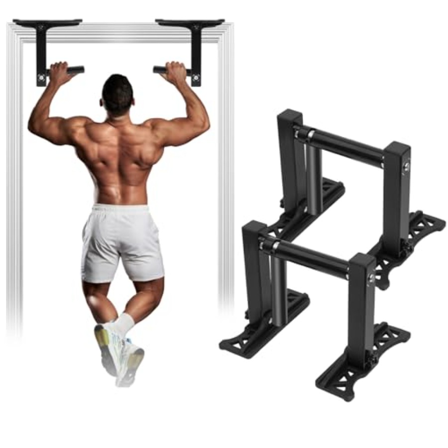 Doorway pull-up bar for home g - Home Gym Options review and price
