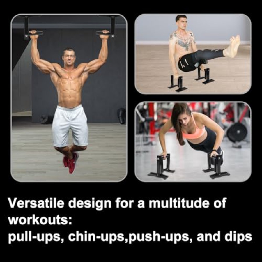 Doorway pull-up bar for home g - Home Gym Options review and price