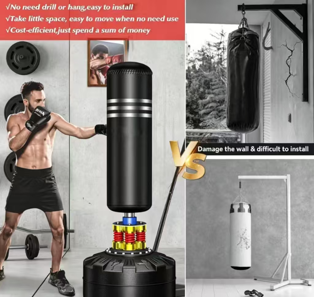 2026 High Shock Absorption Box - Boxing Bag Stand review and price