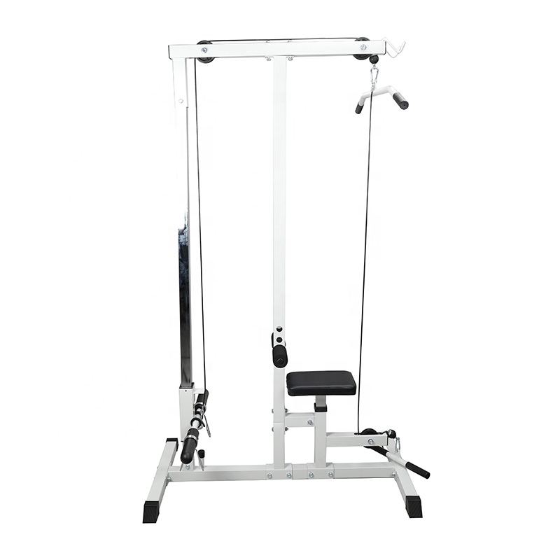Gym Lat Pulldown Exercise Mach - Cable Pulley System review and price
