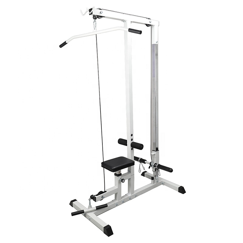 Gym Lat Pulldown Exercise Mach - Cable Pulley System review and price