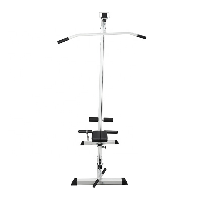 Gym Lat Pulldown Exercise Mach - Cable Pulley System review and price