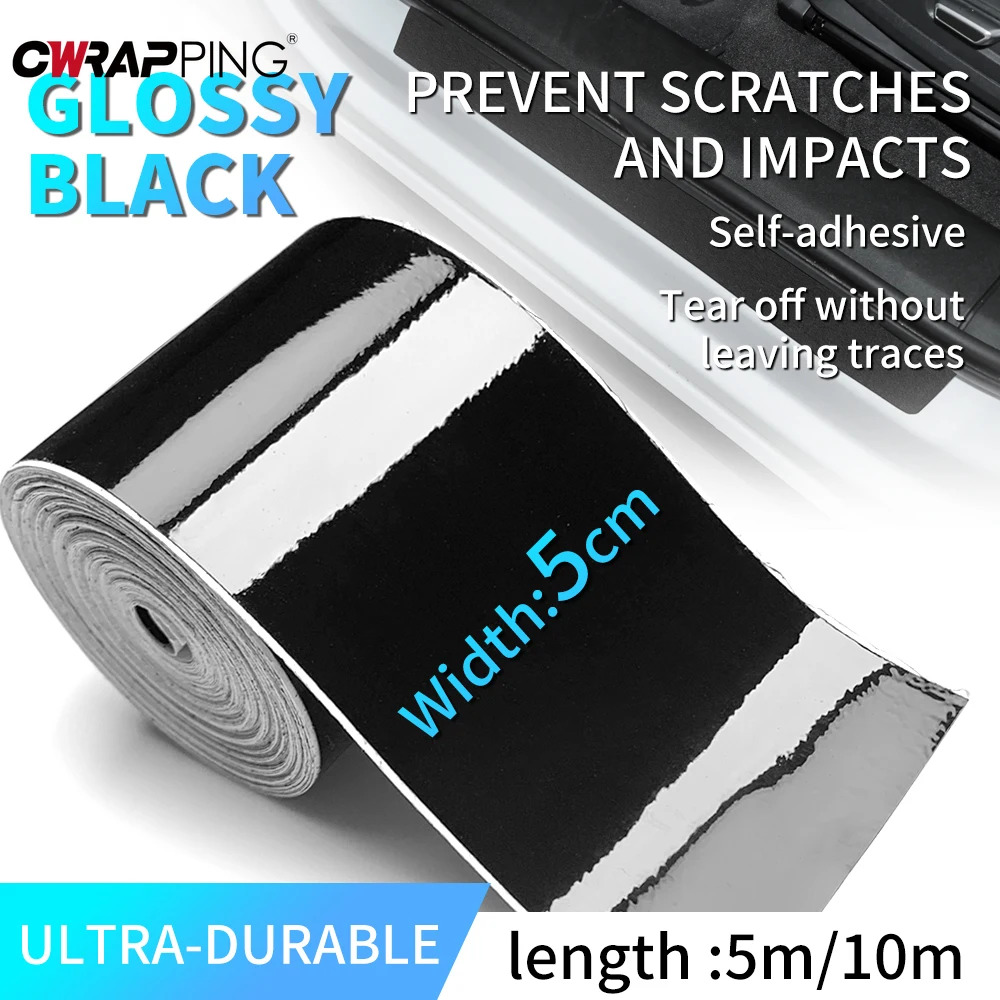 Glossy Black Stickers Waterpro - Weight Plate Bumper review and price