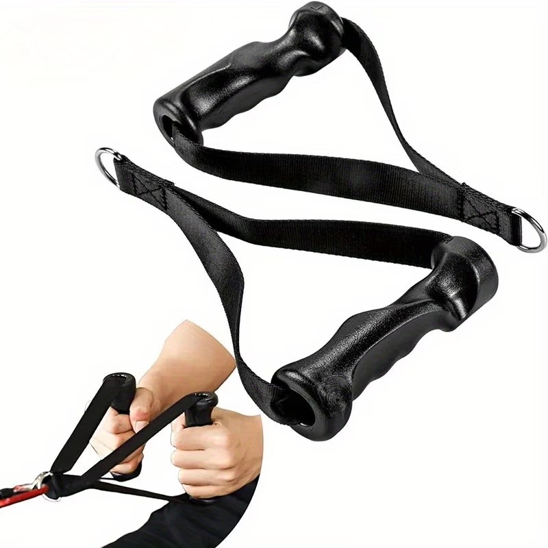 1Pair Ergonomic Exercise Handl - Cable Pulley System review and price