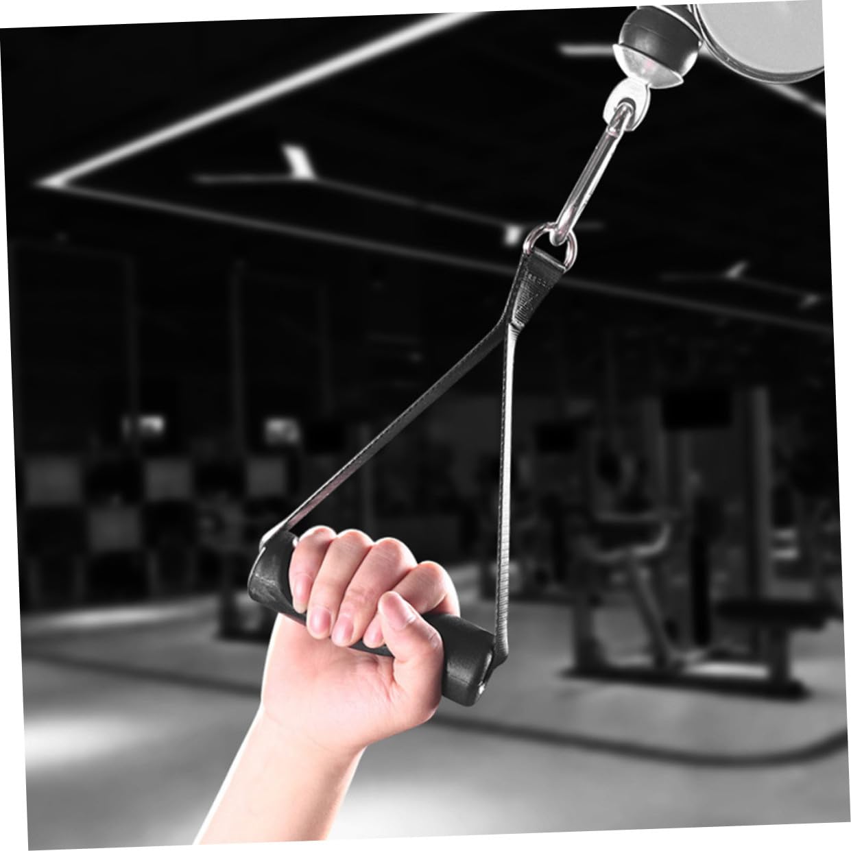 1Pair Ergonomic Exercise Handl - Cable Pulley System review and price