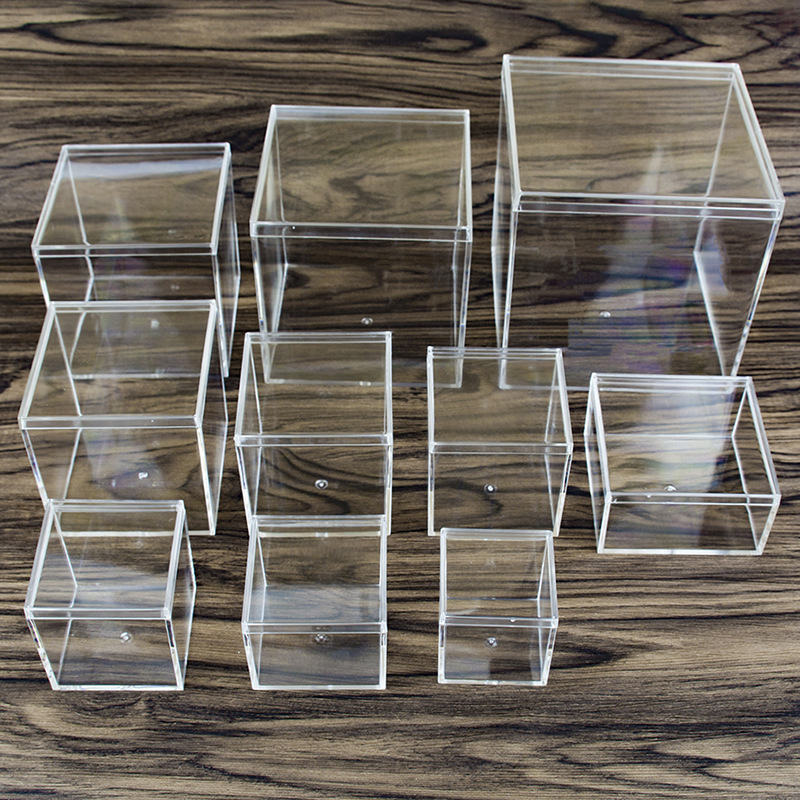 Square High Transparent Plasti - Plyo Box Set review and price