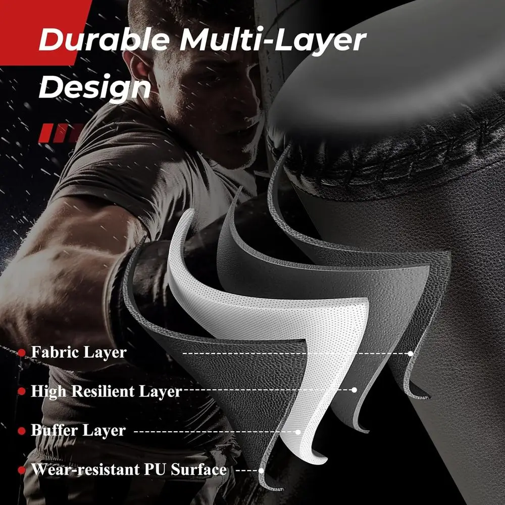71 Free-Standing Boxing Punch  - Boxing Bag Stand review and price