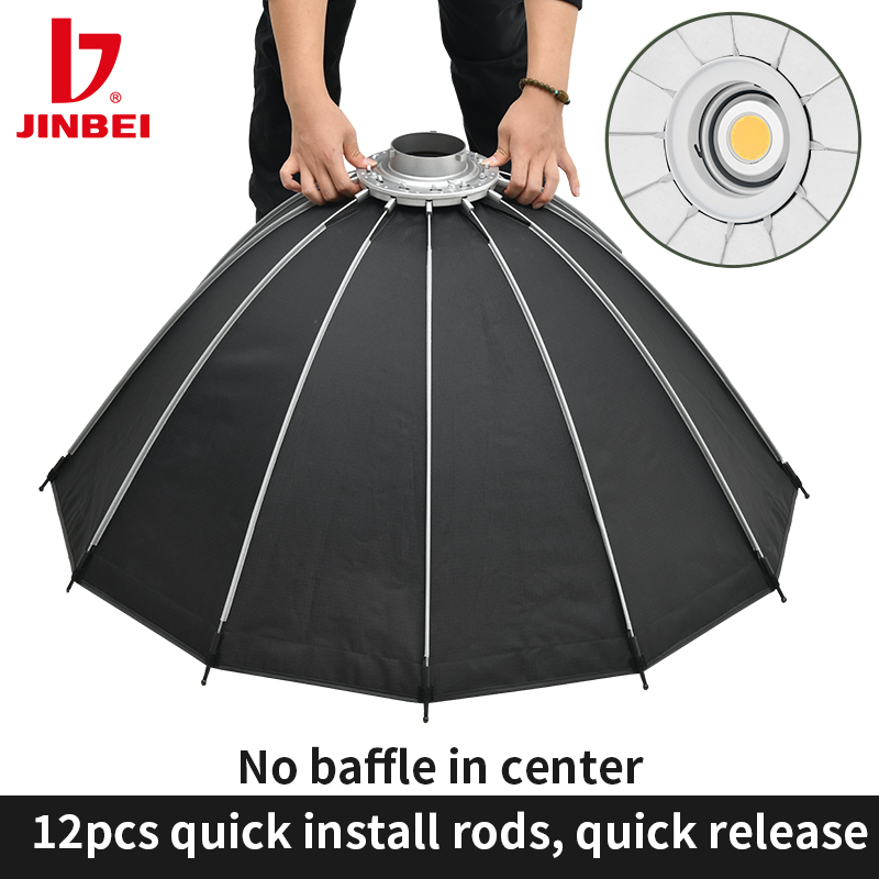 JINBEI 105 Portable Quick Open - Plyo Box Set review and price