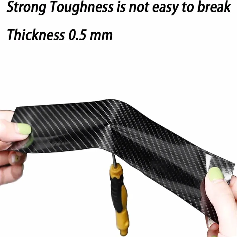 3D Nano Carbon Fiber Car Bumpe - Weight Plate Bumper review and price