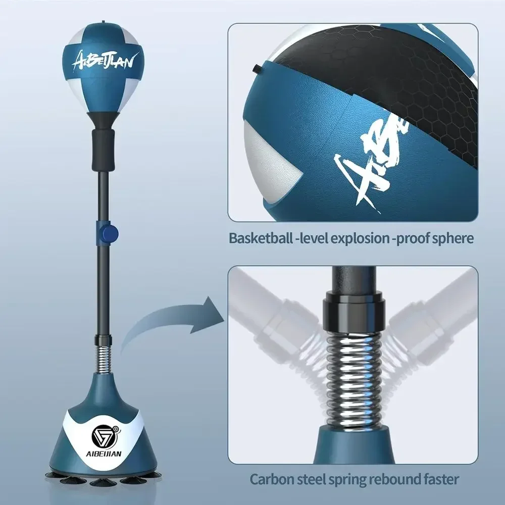 Adjustable Height Boxing Bag S - Boxing Bag Stand review and price